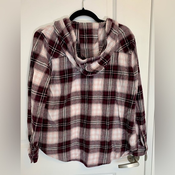 100%  Cotton Plaid Shirt - Picture 2 of 4